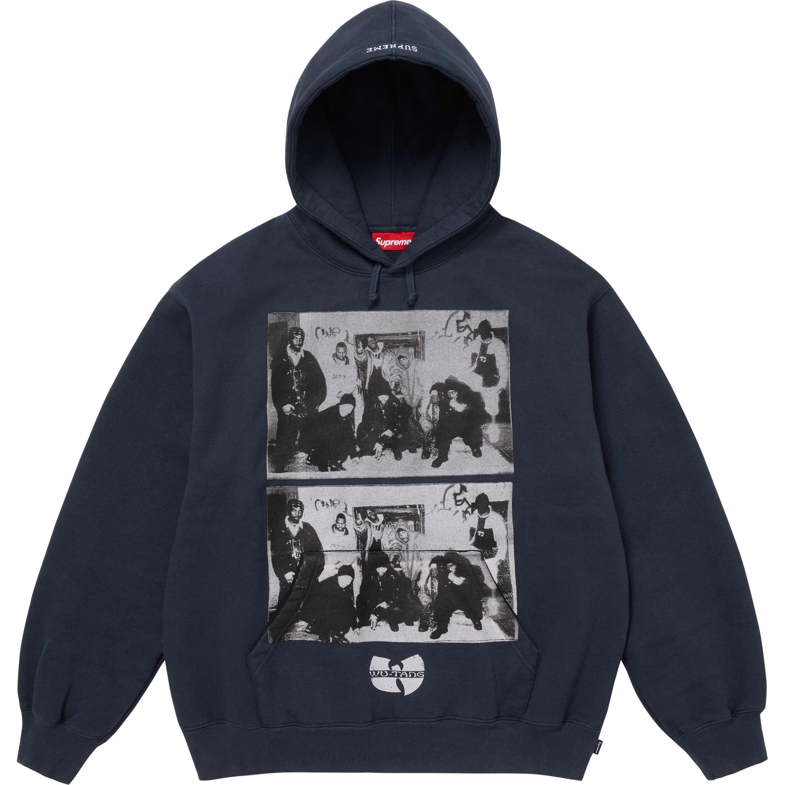 Supreme/Wu-Tang Clan Hooded Sweatshirt view 7